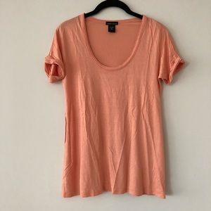 Orange Tee